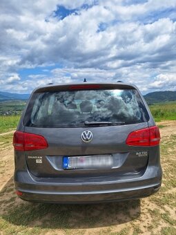 VW SHARAN 2,0TDI - 2