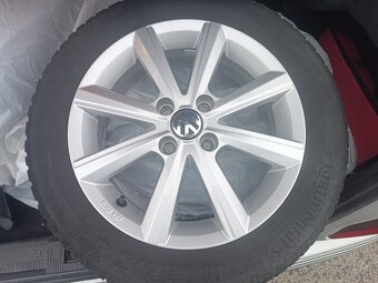 Predám originálne hliníkové kolesá VW - 2