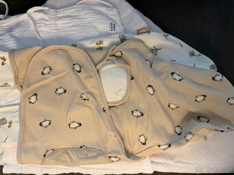 Zavinovačka, spací vak a kukla na spanie - 2