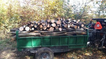 Malotraktor domácej výroby - 2