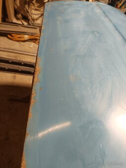 Škoda 100 dvere šoféra - 2