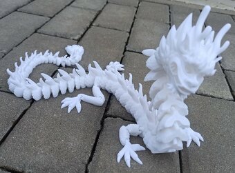 3D hračky-draci - 2