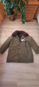 Predam vojenske kabaty vel.50 - 2