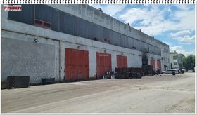 ID 2811 Predaj: Priemyselný objekt – výrobná hala 3. 077 m2 - 2