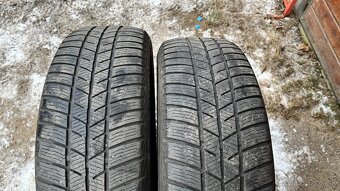 2ks 215/60 r16 zimné - 2