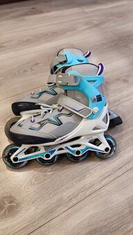 Kolieskové nastaviteľné korčule 32-35 - 2