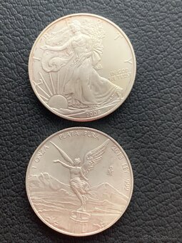 Investične mince 1OZ - 2