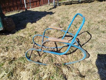 Detske hojdacie kreslo - 2