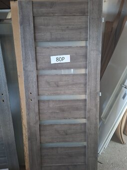 Interiérové dvere 80P - 2