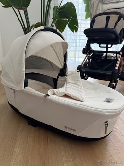 Cybex E-priam Off White - 2 v 1 - 2
