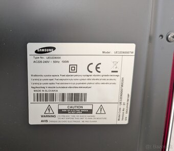 SAMSUNG TV32D6000 - 2