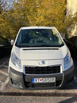 Predam Peugeot Expert Bus 94kw Manuál - 2