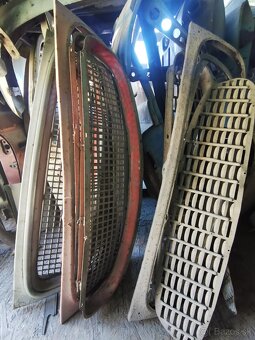 Plechy ŠKODA FELICIA, Octavia, Spartak - 2