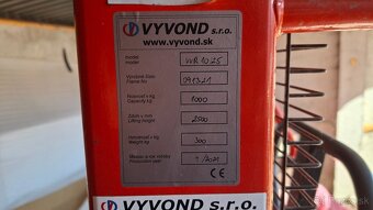 Rucny vysokozdvizny vozik - 2