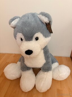 plysovy husky - plush friends - 2