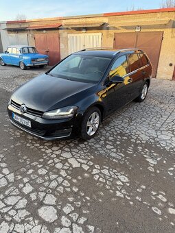 Volkswagen golf 7 1.6 TDI DSG - 2