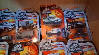 MATCHBOX JURASSIC WORLD - 2