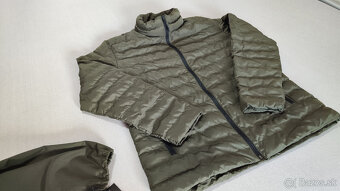 Khaki tenká bunda - 2