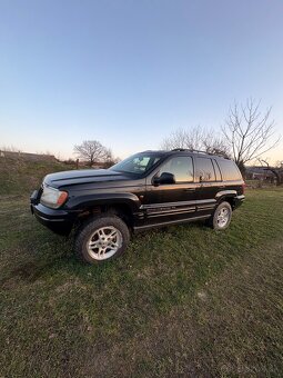 Predám Jeep grand cherokee 2.7 120kw - 2