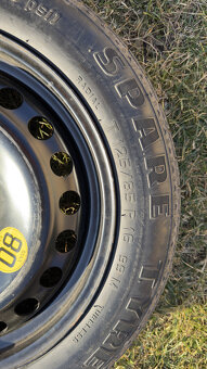 Letne pneumatiky R16 ford focus + rezerva - 2