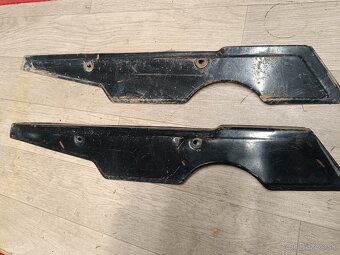 Bočný kryt babetta Jawa 207 - 2