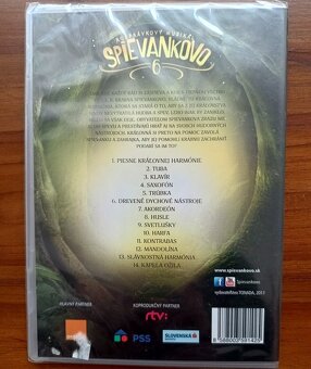 Spievankovo a Kráľovná Harmónia - 2