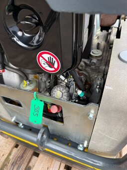 Wacker Neuson DPU6055 476kg vibračná doska - 2