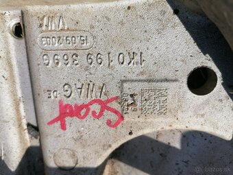 Škoda Octavia 2 nápravnica - 2