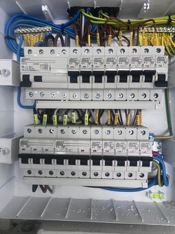 Elektrikárske práce-Bratislava a okolie - 2