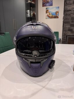 🔥 MT Helmets + Interphone U-COM 3 (2x) – XL – PÔVODNE 330€ - 2