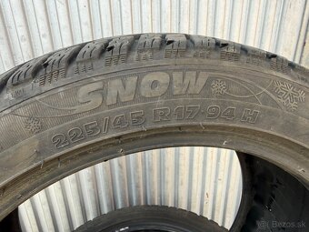 Zimne pneumatiky 225/45 R17 - 2