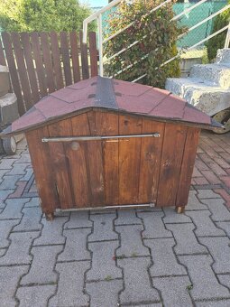 Predám búdu pre psa - 2