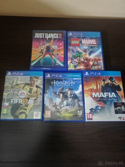 Predám hry na playstation 4 - 2