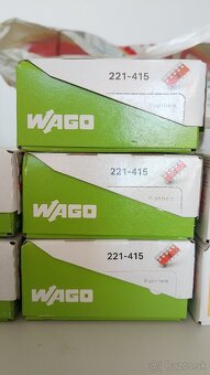 WAGO svorky - 2