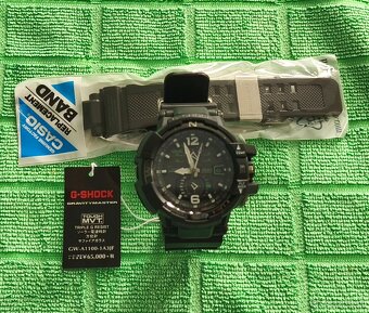 CASIO G-SHOCK GW-A1100-1A3 GRAVITYMASTER - 2