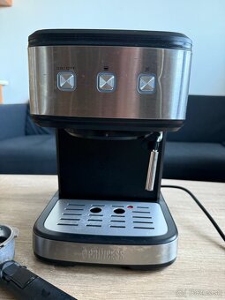 Kávovar Princess + komplett barista set - 2