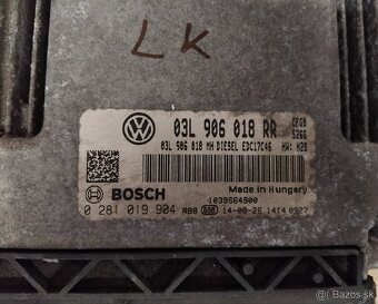 riadiaca jednotka motora 2.0TDI 125kW - 2