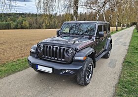 Jeep Wrangler JL Rubicon 2.2 CRDi ČR odpočet DPH - 2