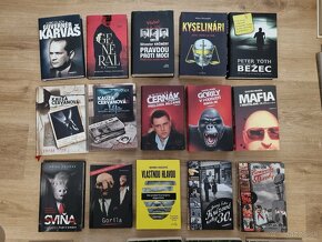 Knihy o Slovensku, osobnostiach, kauzách a iné - 2