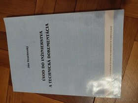 Kniha na STU - úvod do inžinierstva a technická dokumentácia - 2