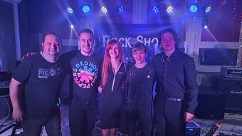 🎸 Profesionálna Rocková Kapela na Vaše Podujatie - 2