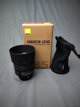Nikon AF-S Nikkor 85mm f/1.8 G - 2