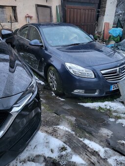 Predám karosériu Opel Insignia - 2