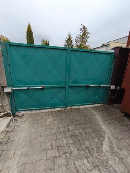 Brána na diaľkové ovládanie - 2