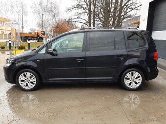 Touran 2.0 TDI 103 KW, Comfortline 6M - 2
