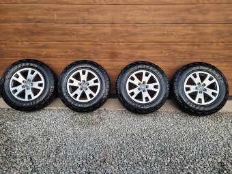 Disky AMAROK + pneu 245/70R17 - 2