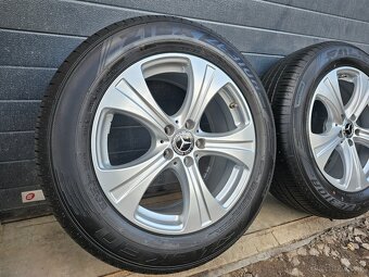 Zánovná Letná Sada Mercedes GLC 235/60 R18 W253 - 2