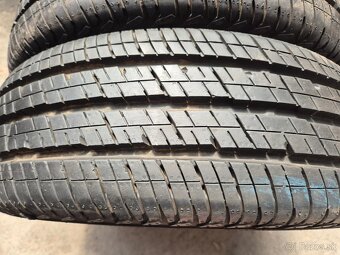 195/70 r15C letné 2 ks CONTINENTAL - nejazdené - 2