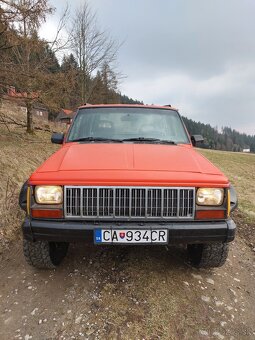 Jeep cherokee XJ 2.1d - 2
