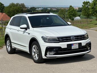 VW Tiguan R-line 4MOTION DSG - 2